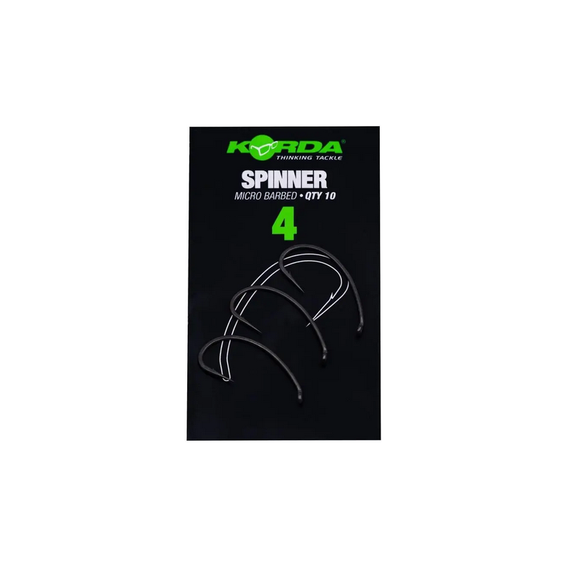 HACZYKI KORDA SPINNER MICRO BARBED 4 HACZYKI KORDA SPINNER MICRO BARBED 4