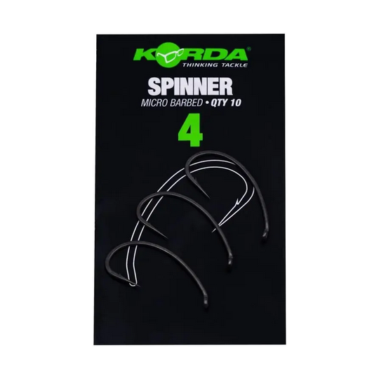 HACZYKI KORDA SPINNER MICRO BARBED 4 HACZYKI KORDA SPINNER MICRO BARBED 4
