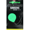 STOPERY DOCIĄŻAJĄCE KORDA SINKERS GREEN MEDIUM