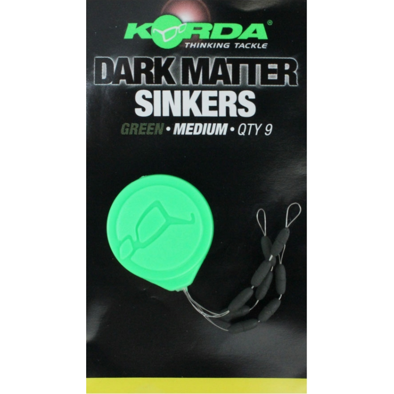 STOPERY DOCIĄŻAJĄCE KORDA SINKERS GREEN MEDIUM STOPERY DOCIĄŻAJĄCE KORDA SINKERS GREEN MEDIUM