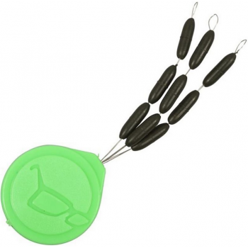 STOPERY DOCIĄŻAJĄCE KORDA SINKERS GREEN MEDIUM