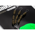 STOPERY DOCIĄŻAJĄCE KORDA SINKERS GREEN MEDIUM