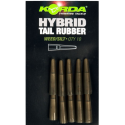 BEZPIECZNE KLIPSY KORDA HYBRYD TAIL RUBBER