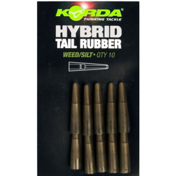 BEZPIECZNE KLIPSY KORDA HYBRYD TAIL RUBBER