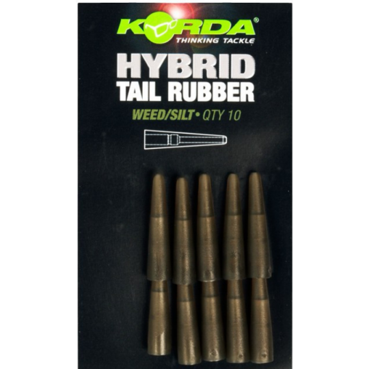 BEZPIECZNE KLIPSY KORDA HYBRYD TAIL RUBBER BEZPIECZNE KLIPSY KORDA HYBRYD TAIL RUBBER