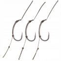 PRZYPONY KORDA KLOR LOOP RIGS MICRO BARBED 6 30LB
