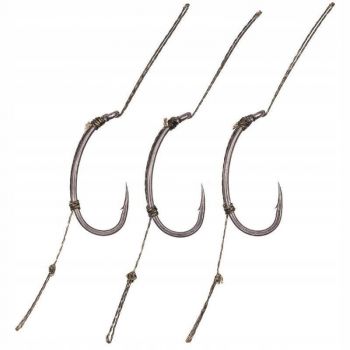 PRZYPONY KORDA KLOR LOOP RIGS MICRO BARBED 6 30LB