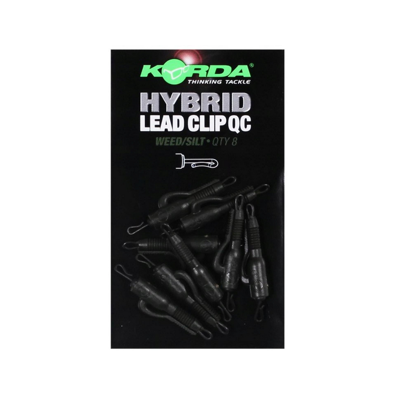 BEZPIECZNE KLIPSY KORDA HYBRID LEAD CLIP QC BEZPIECZNE KLIPSY KORDA HYBRID LEAD CLIP QC