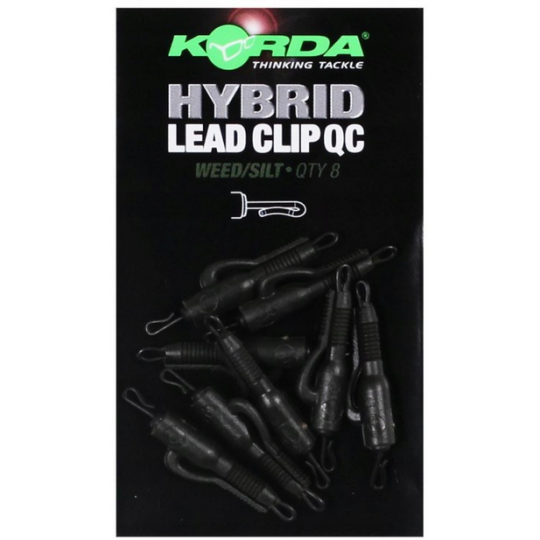 BEZPIECZNE KLIPSY KORDA HYBRID LEAD CLIP QC BEZPIECZNE KLIPSY KORDA HYBRID LEAD CLIP QC