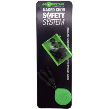 KORDA ZESTAW CHOD RIG NA ŻYŁKĘ NAKED CHOD SYSTEM