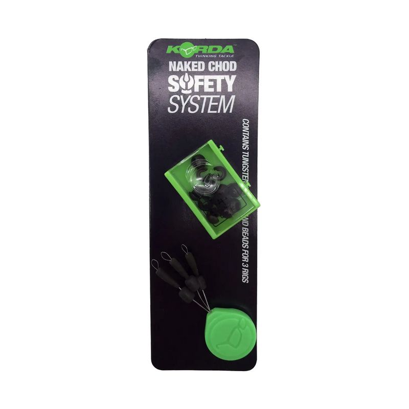KORDA ZESTAW CHOD RIG NA ŻYŁKĘ NAKED CHOD SYSTEM