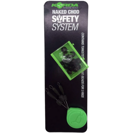 KORDA ZESTAW CHOD RIG NA ŻYŁKĘ NAKED CHOD SYSTEM