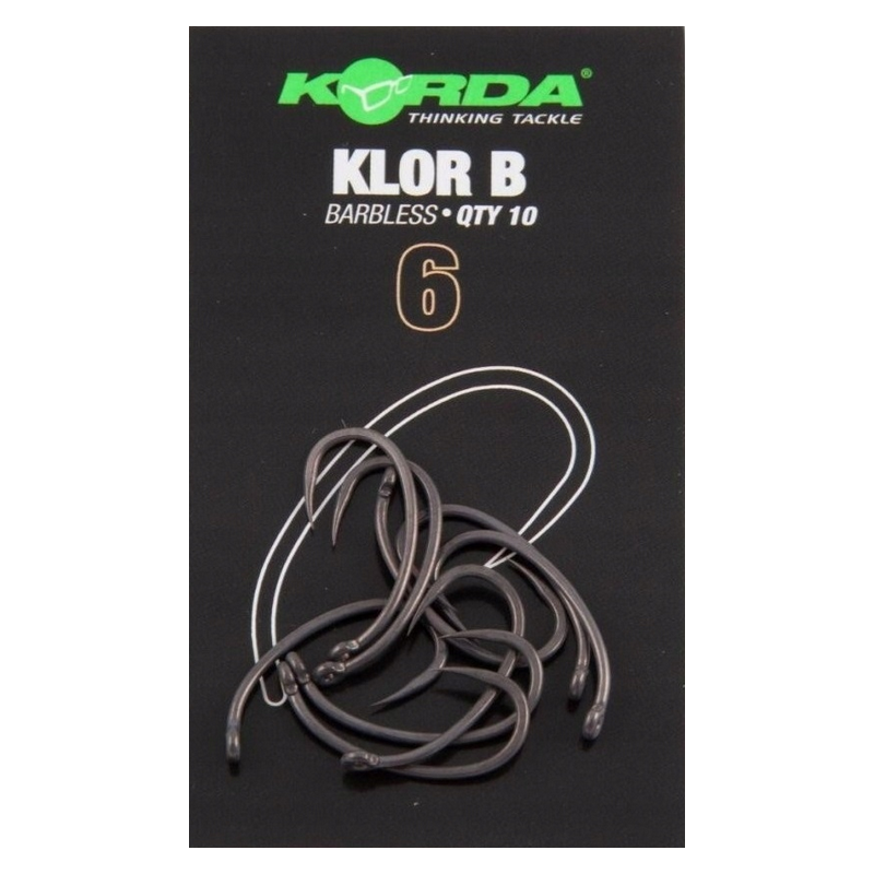 HACZYKI KORDA KLOR B BARBLESS 6 HACZYKI KORDA KLOR B BARBLESS 6