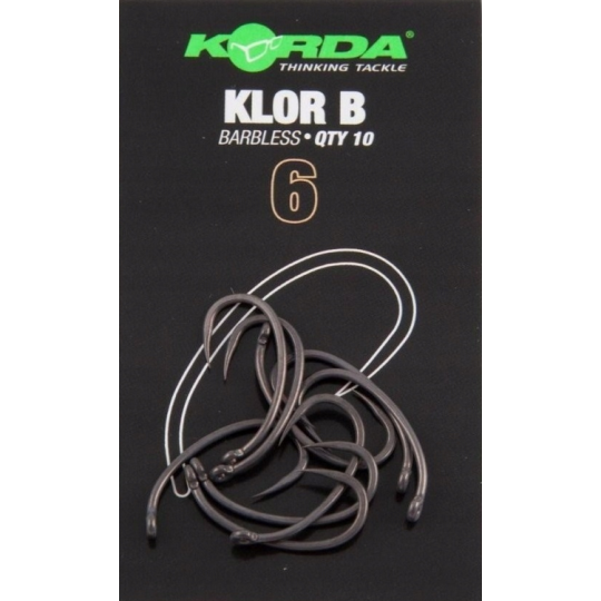 HACZYKI KORDA KLOR B BARBLESS 6 HACZYKI KORDA KLOR B BARBLESS 6