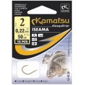 HAKI KAMATSU Z PRZYP.ISEAMA KARP 1 GŁ 10SZT.