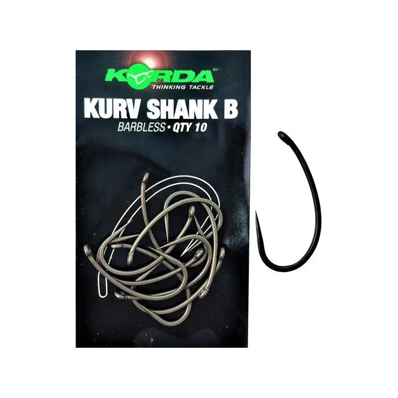 HACZYKI KORDA KURV SHANK B BARBLESS 6 HACZYKI KORDA KURV SHANK B BARBLESS 6