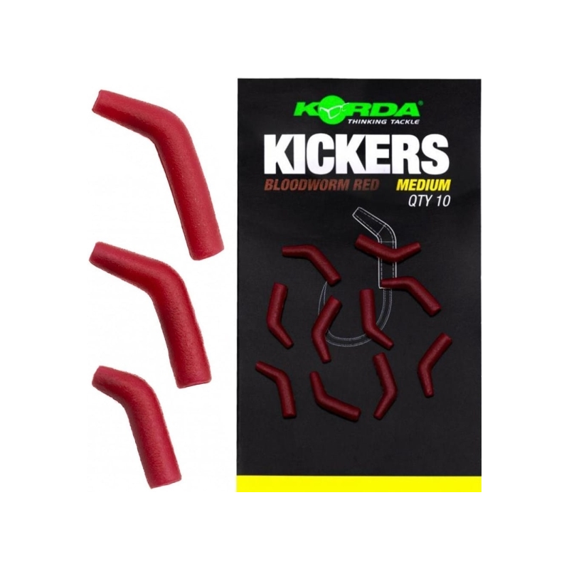 POZYCJONERY KORDA KICKERS BLOODWORM RED MEDIUM POZYCJONERY KORDA KICKERS BLOODWORM RED MEDIUM