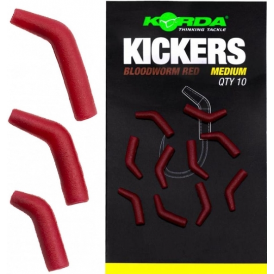 POZYCJONERY KORDA KICKERS BLOODWORM RED MEDIUM POZYCJONERY KORDA KICKERS BLOODWORM RED MEDIUM