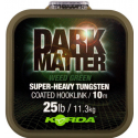 PLECIONKA KORDA DARK MATTER GREEN 25LB 10M