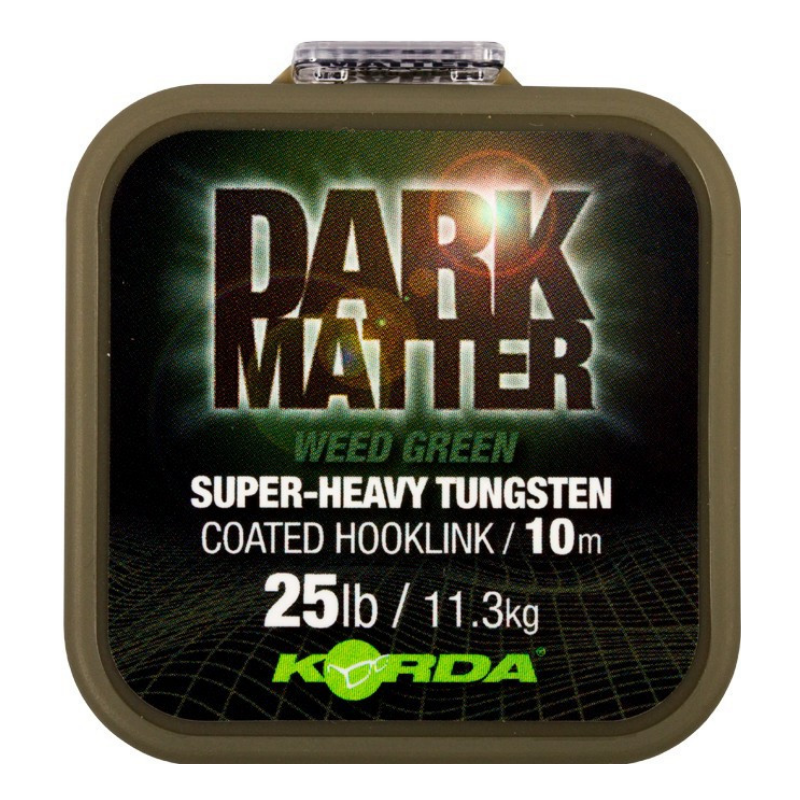 PLECIONKA KORDA DARK MATTER GREEN 25LB 10M