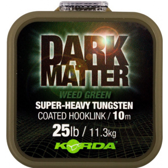PLECIONKA KORDA DARK MATTER GREEN 25LB 10M