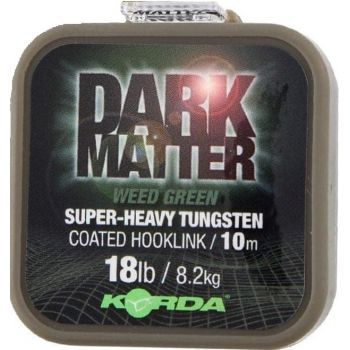 PLECIONKA KORDA DARK MATTER TUNGSTEN COATED GREEN
