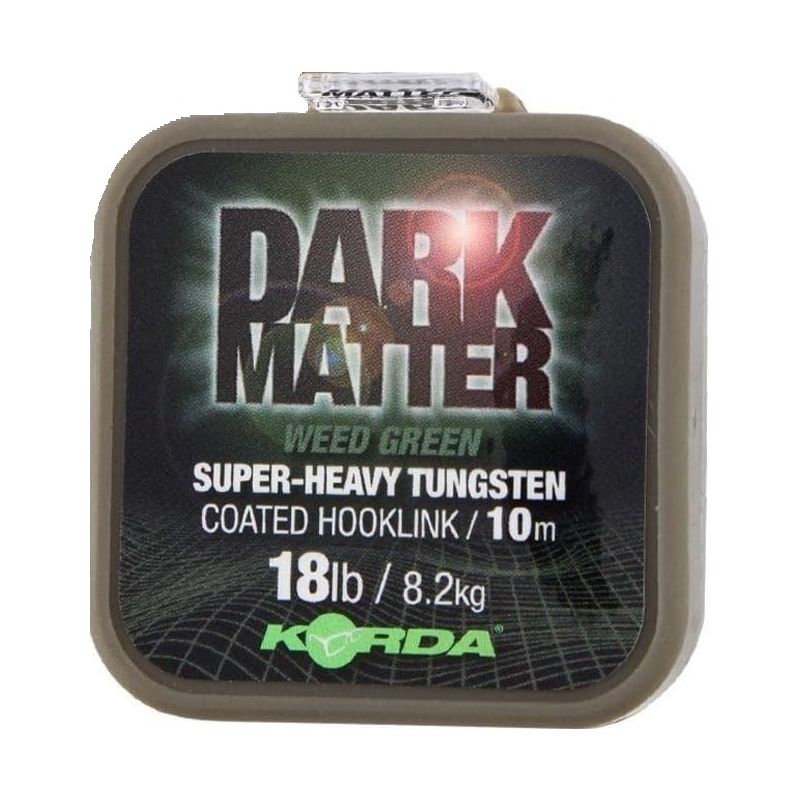 PLECIONKA KORDA DARK MATTER TUNGSTEN COATED GREEN PLECIONKA KORDA DARK MATTER TUNGSTEN COATED GREEN
