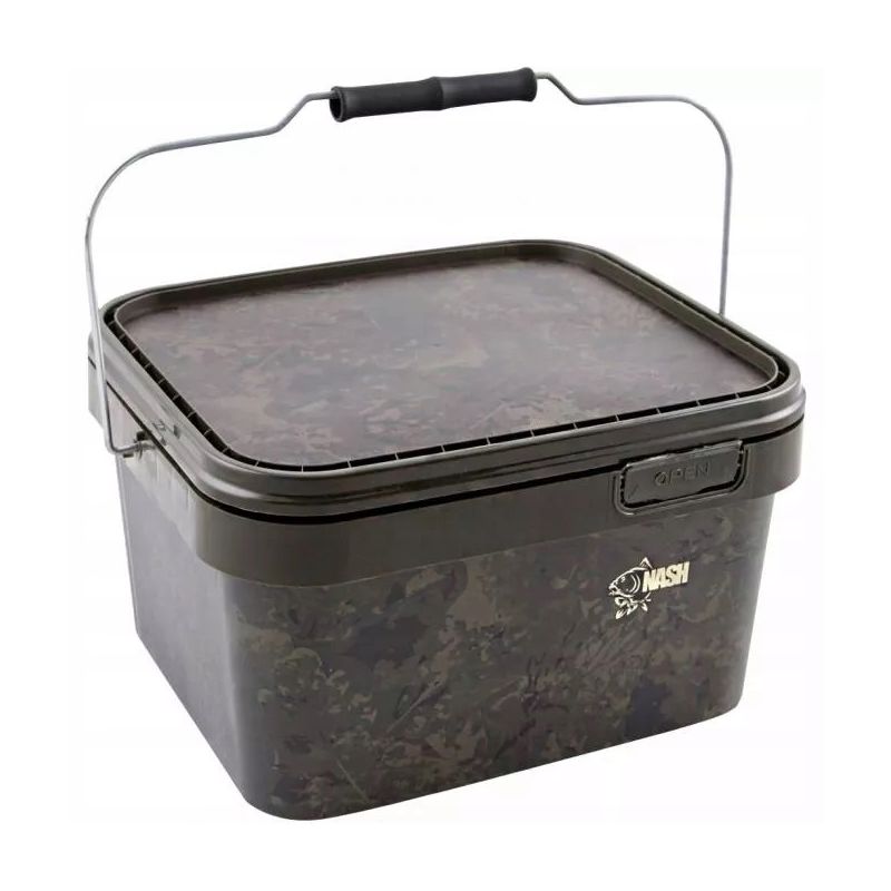 WIADRO NASH RECTANGULAR BUCKET 5L WIADRO NASH RECTANGULAR BUCKET 5L