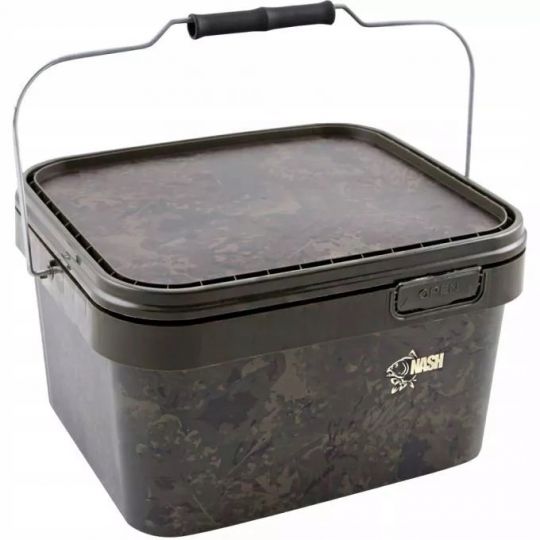 WIADRO NASH RECTANGULAR BUCKET 5L WIADRO NASH RECTANGULAR BUCKET 5L