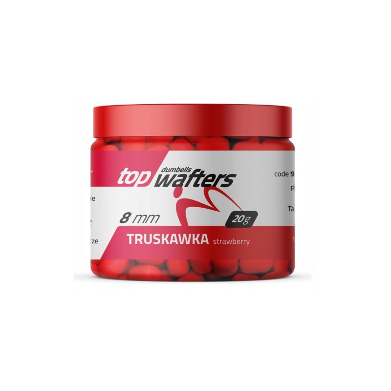 DUMBELLS MATCH PRO TOP WAFTERS 8MM TRUSKAWKA DUMBELLS MATCH PRO TOP WAFTERS 8MM TRUSKAWKA