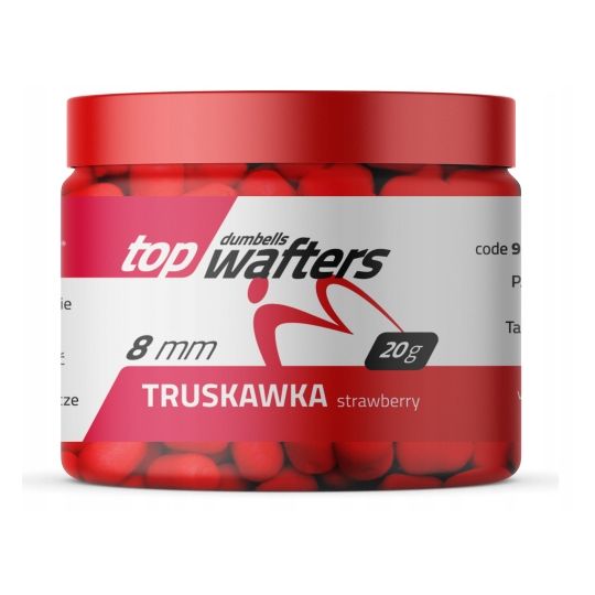 DUMBELLS MATCH PRO TOP WAFTERS 8MM TRUSKAWKA DUMBELLS MATCH PRO TOP WAFTERS 8MM TRUSKAWKA