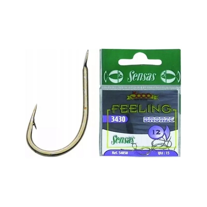 HACZYKI SENSAS FEELING BRONZE 3430 R 10'' HACZYKI SENSAS FEELING BRONZE 3430 R 10''