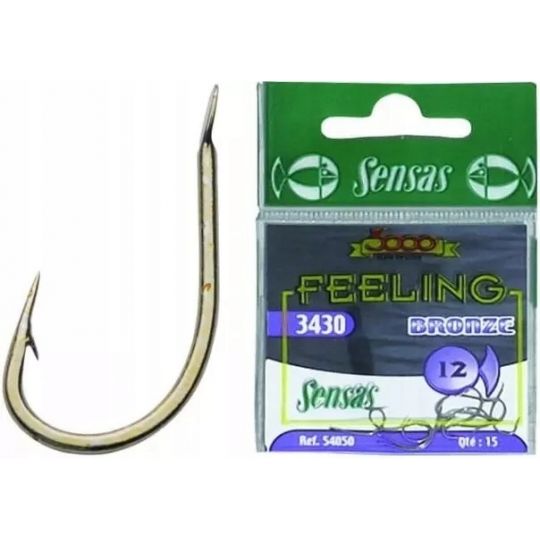 HACZYKI SENSAS FEELING BRONZE 3430 R 10'' HACZYKI SENSAS FEELING BRONZE 3430 R 10''