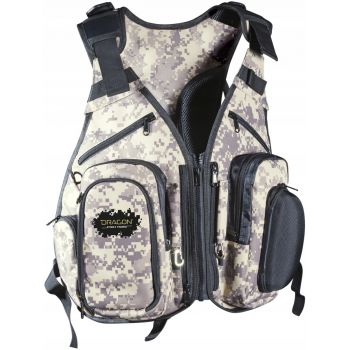 KAMIZELKA TECHNICZNA DRAGON STREET FISHING TECHPAC