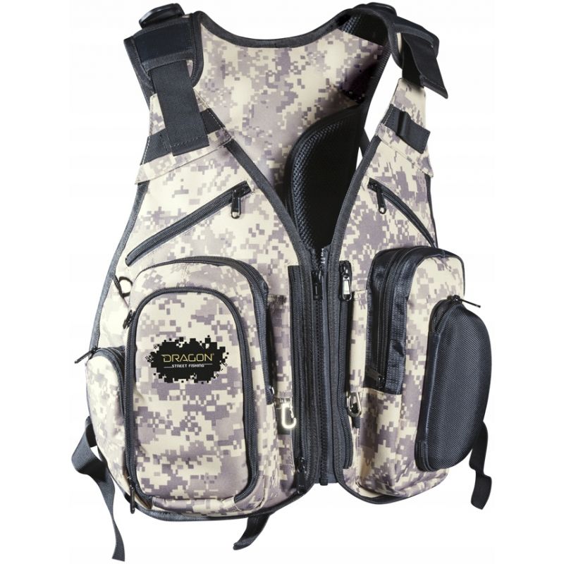 KAMIZELKA TECHNICZNA DRAGON STREET FISHING TECHPAC KAMIZELKA TECHNICZNA DRAGON STREET FISHING TECHPAC