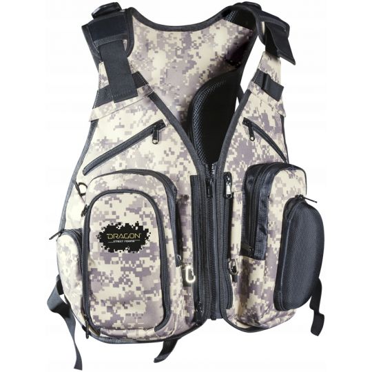 KAMIZELKA TECHNICZNA DRAGON STREET FISHING TECHPAC KAMIZELKA TECHNICZNA DRAGON STREET FISHING TECHPAC