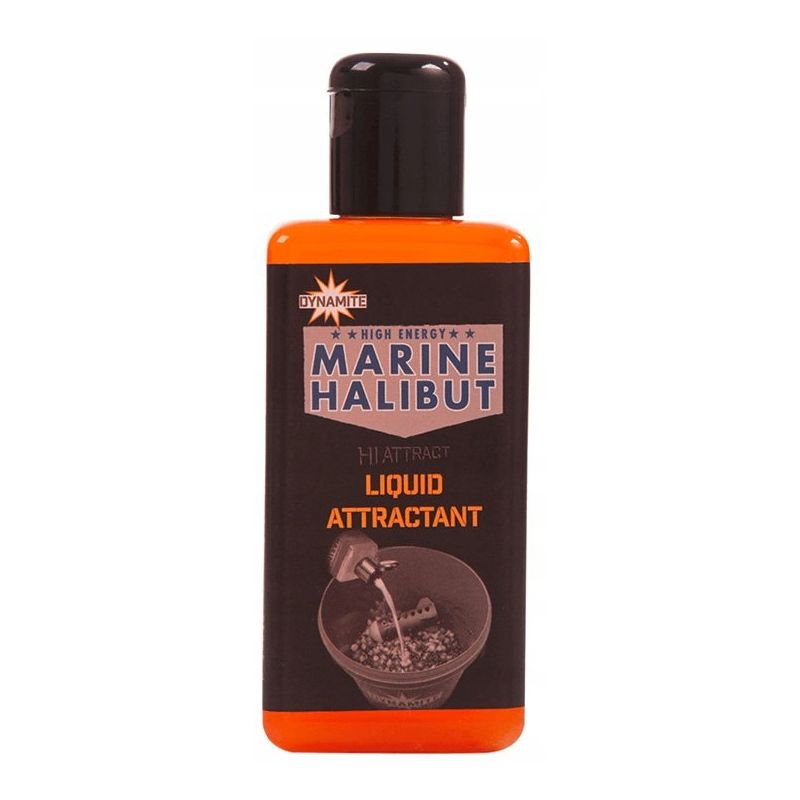LIQUID DYNAMITE BAITS MARINE HALIBUT 25ML LIQUID DYNAMITE BAITS MARINE HALIBUT 25ML