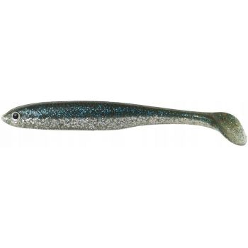 GUMA PRZYNĘTA EFFZETT LONGHORN 9cm SILVER BLUE