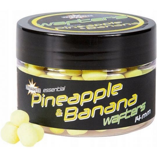 WAFTERS DYNAMITEBAITS FLUORO Pineapple&Banana 14MM WAFTERS DYNAMITEBAITS FLUORO Pineapple&Banana 14MM
