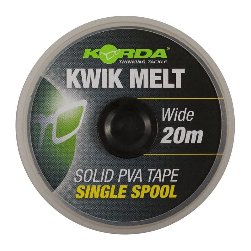 TAŚMA ROZPUSZCZALNA KORDA KWIK MELT PVA TAPE 40m TAŚMA ROZPUSZCZALNA KORDA KWIK MELT PVA TAPE 40m