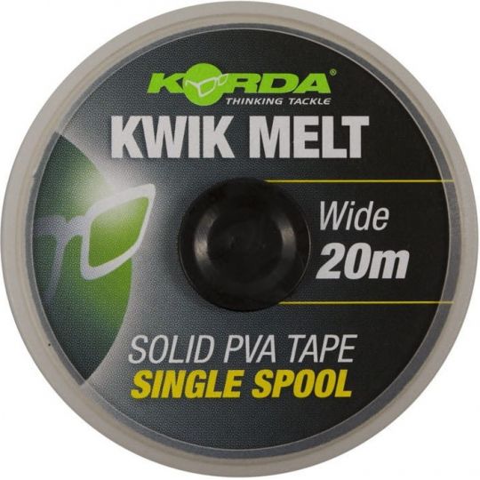 TAŚMA ROZPUSZCZALNA KORDA KWIK MELT PVA TAPE 40m TAŚMA ROZPUSZCZALNA KORDA KWIK MELT PVA TAPE 40m