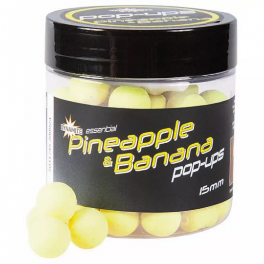 KULKI DYNAMITE  FLURO Pop Ups Pineapple&Banan 15mm