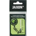 PRZYPON JAXON FLUOROCARBON 25cm 15kg NA SZCZUPAKA