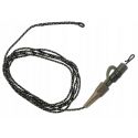 ZESTAW MIKADO LEADCORE 80cm Z BEZPIECZNYM KLIPSEM
