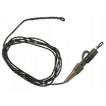 ZESTAW MIKADO LEADCORE 80cm Z BEZPIECZNYM KLIPSEM