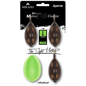 KOSZYCZEK MIKADO METHOD FEEDER APERIO L 3X15g FORE