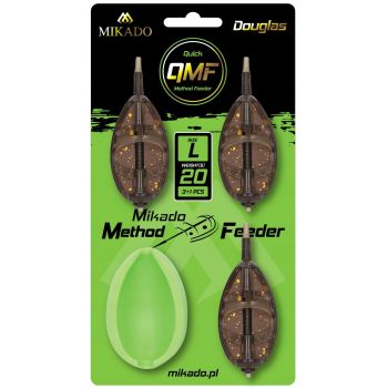 KOMPLET MIKADO METHOD FEEDER DOUGLAS Q.M.F L 3x20g