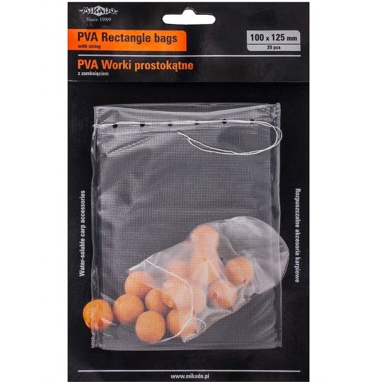 WOREKI PVA MIKADO PROSTOKĄTNE ZAMKNIĘCIE 100x125m WOREKI PVA MIKADO PROSTOKĄTNE ZAMKNIĘCIE 100x125m