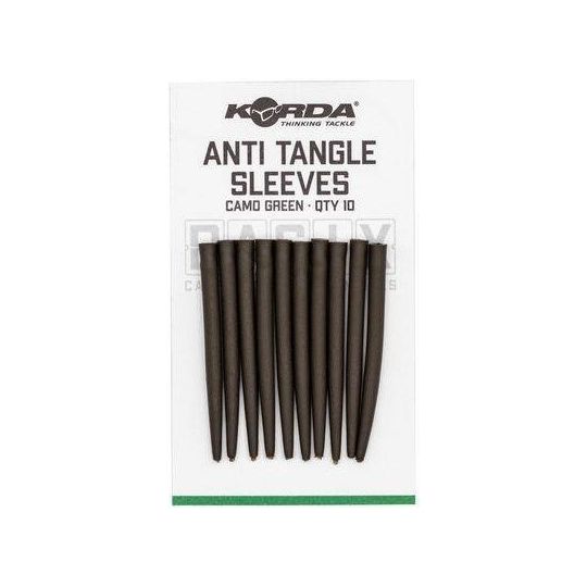 KORDA Basix Anti Tangle Sleeves 10szt KORDA Basix Anti Tangle Sleeves 10szt