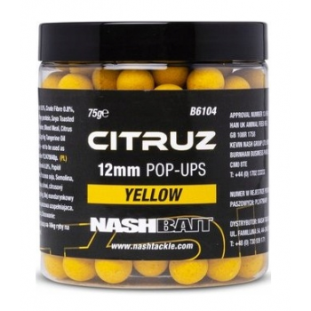 KULKI CITRUS POP-UP YELLOW 20 MM